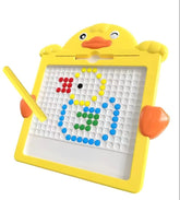 Huitich Duck Magnetic Drawing Board Kids Toy - Mumzar